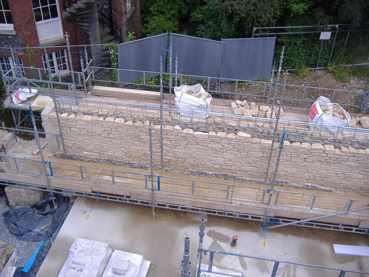 Norwich Cathedral Hanbeck Natural Stone